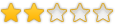 2 stars / 1 reviews